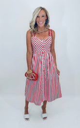 Stars, Stripes & Summer Dress