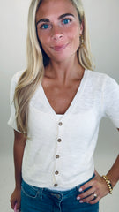 Sugar & Cream Cardigan