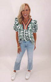 Slim Straight Distress Jean (lt denim)