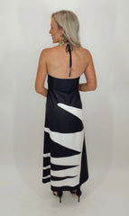 Midnight Palms Maxi Dress