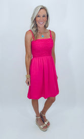 Paradise Pink Dress