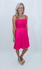 Paradise Pink Dress