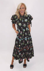 Everbloom Midi Dress