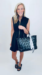 Adeline Woven Tote