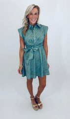 First Impression Dress (olive)