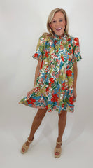 Whimsical Garden Dress