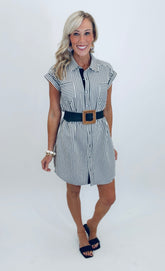Worth the Stripe Dress