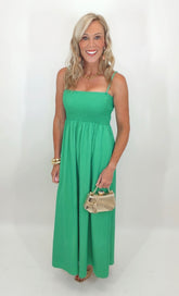 Weekend Wander Dress (peridot)