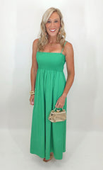Weekend Wander Dress (peridot)