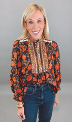 Rosewood Reverie Top (brown)