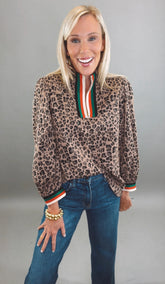 Roam Free Top (brown)