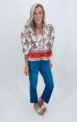 Wanderlust Top