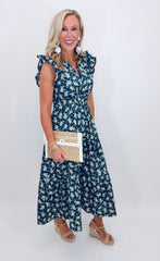 Petal Path Dress