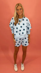 First Class Dot Sweat Short