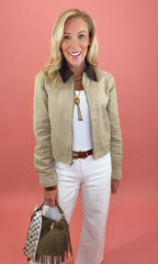 Weekend Wanderer Jacket (khaki)