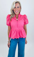 Charm Theory Top (pink)