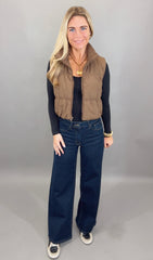 Everyday Edit Vest (mocha)