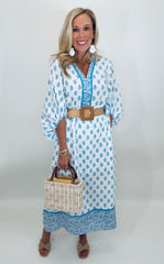 Cape Cod Classic Dress (blue)