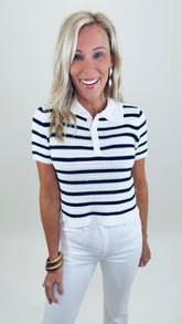 Coastal Knit Polo