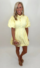 Lemon Drop Darling Dress