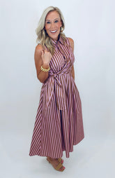 Side Note Dress (pink)