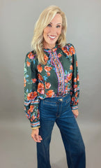 Bloom Report Blouse
