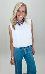 Perfect Piece Top (white)