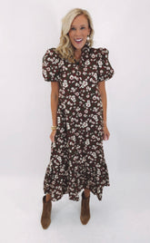 Autumn Bloom Midi