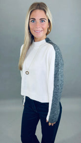 Split Decision Sweater