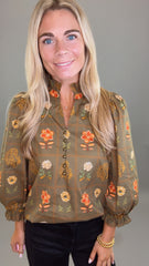 Harvest Bloom Blouse