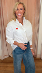 Heartbreaker Shirt (white)