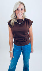 In Fine Form Top (brown)
