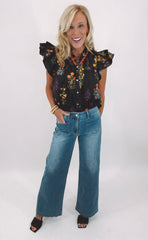 Meadow Muse Top (black)