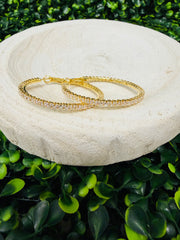 Brilliant Beauty Hoop