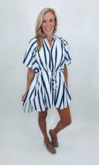 Easy Tide Stripe Dress