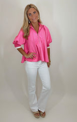 Slight Flare Jean (white)