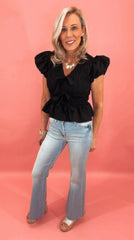 Mid Rise Bootcut Jean (lt denim)