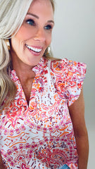 Sweet Sophistication Top