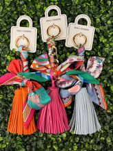 Tied & Tassel Bag Charm