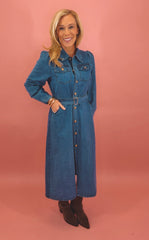 Denim Society Dress