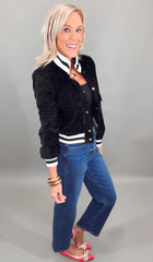 Velour Victory Bomber