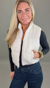 Everyday Edit Vest (ivory)