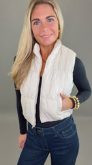 Everyday Edit Vest (ivory)