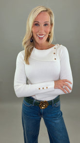 Fold Appeal Sweater