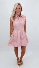 Daymaker Dress (pink)