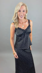 Juliette Cami (black)