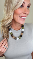 Social Circle Necklace