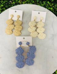 Coastal Cascade Earring