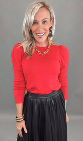 Festive Flair Sweater