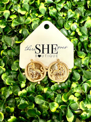 Roar Coin Earring
